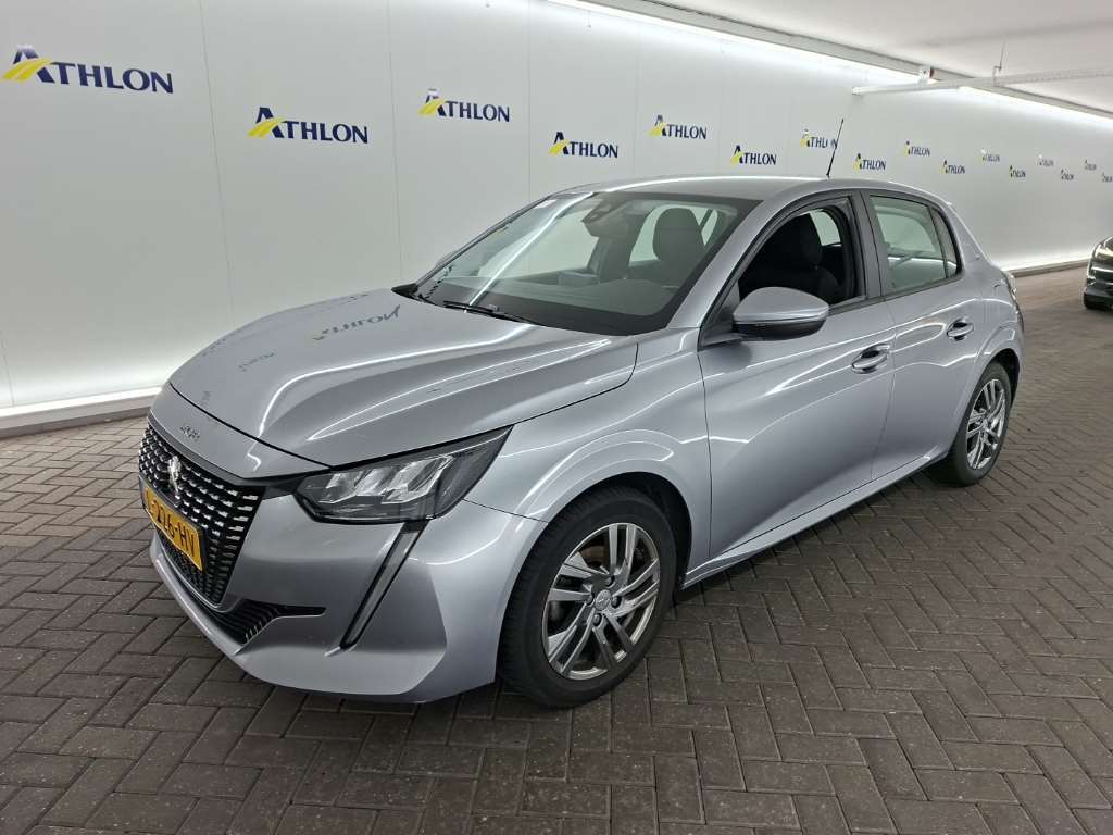 Peugeot 208 BLUE LEASE ACTIVE 1.2 PURETECH 75 5D 55KW, 2021