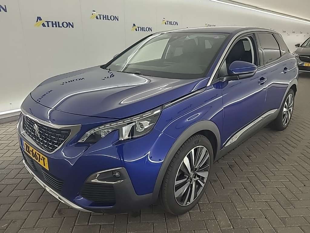 Peugeot 3008 BLUE LEASE PREMIUM PURETECH 130 S&amp;S 5D 96KW, 2019