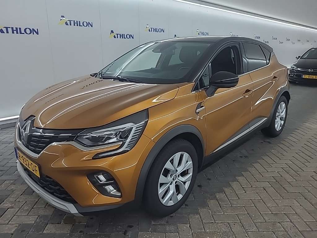 Renault Captur suv TCE 140 EDC GPF INTENS 5D 103KW UITLOPEND, 2022