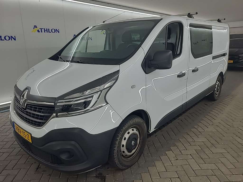 Renault Trafic gb L2H1 T29 ENERGY 1.6 DCI 125 TT COMFORT 4D 92KW, 2019