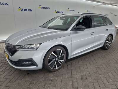 Skoda Octavia combi 1.0 TSI GREENTECH SPORT BUSINESS 5D 81KW, 2021