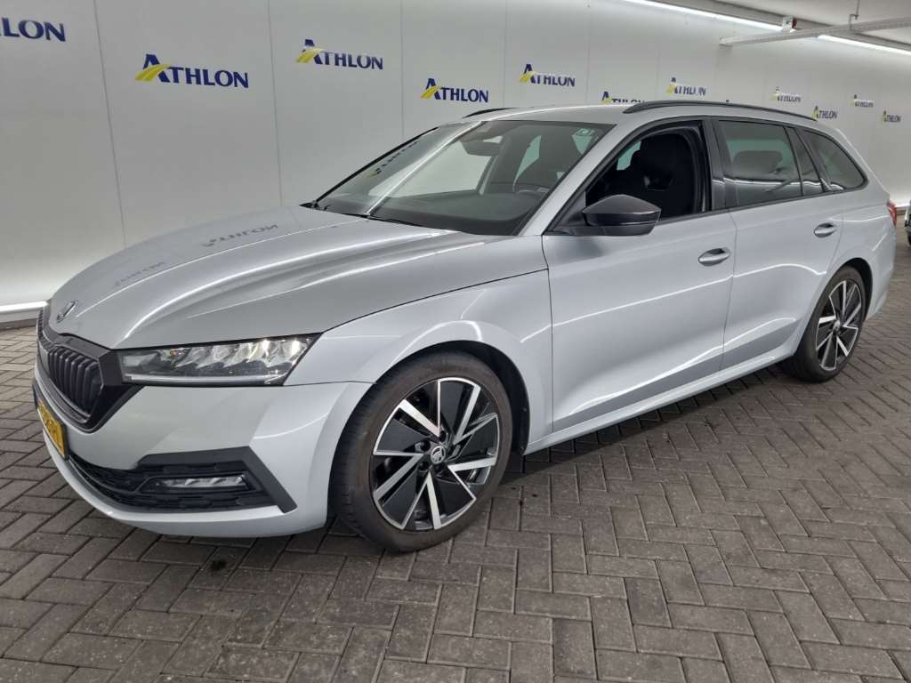 Skoda Octavia combi 1.0 TSI GREENTECH SPORT BUSINESS 5D 81KW, 2021