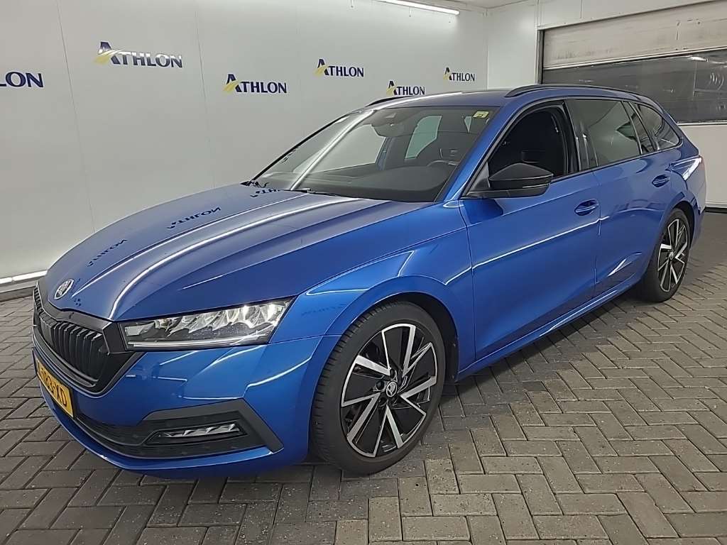 Skoda Octavia combi 1.0 TSI E-TEC MHEV DSG SPORT BUSINESS 5D 81KW, 2021