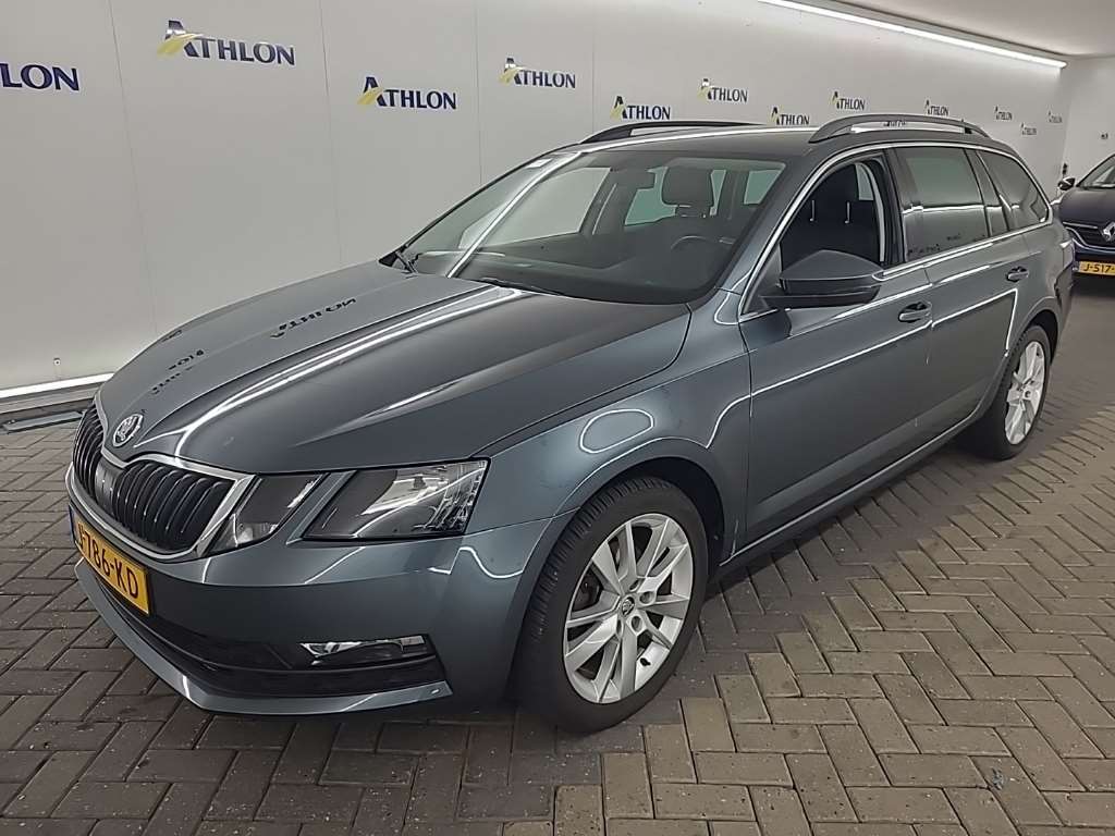 Skoda Octavia combi 1.5 TSI GREENTECH BUSINESS EDITION DSG 5D 11 UITL., 2020