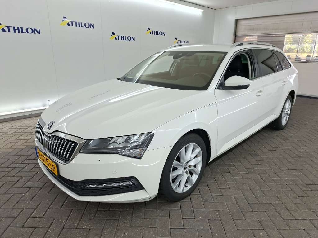 Skoda Superb combi 1.5 TSI ACT BUSINESS EDITION 5D 110KW, 2021