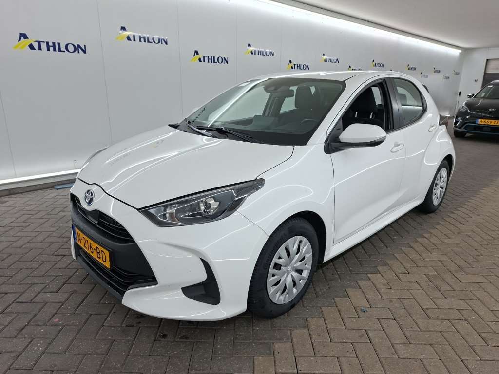 Toyota Yaris 1.5 HYBRID ACTIVE AUTOMAAT 5D 85KW, 2021