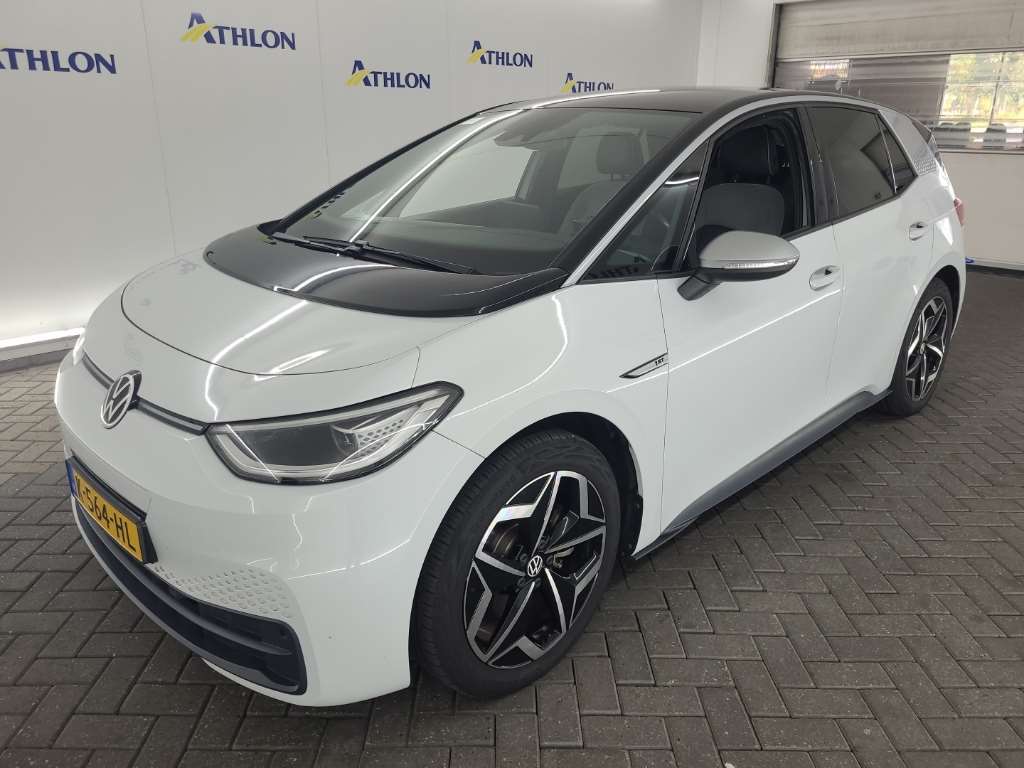Volkswagen Id.3 58KWH 1ST PLUS AUTO 5D 150KW ATHLON EDITION, 2020