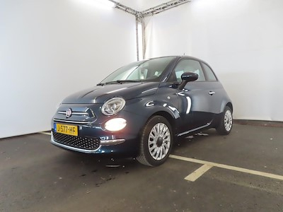 Fiat 500 1.0 70 Lounge Hybrid 3d
