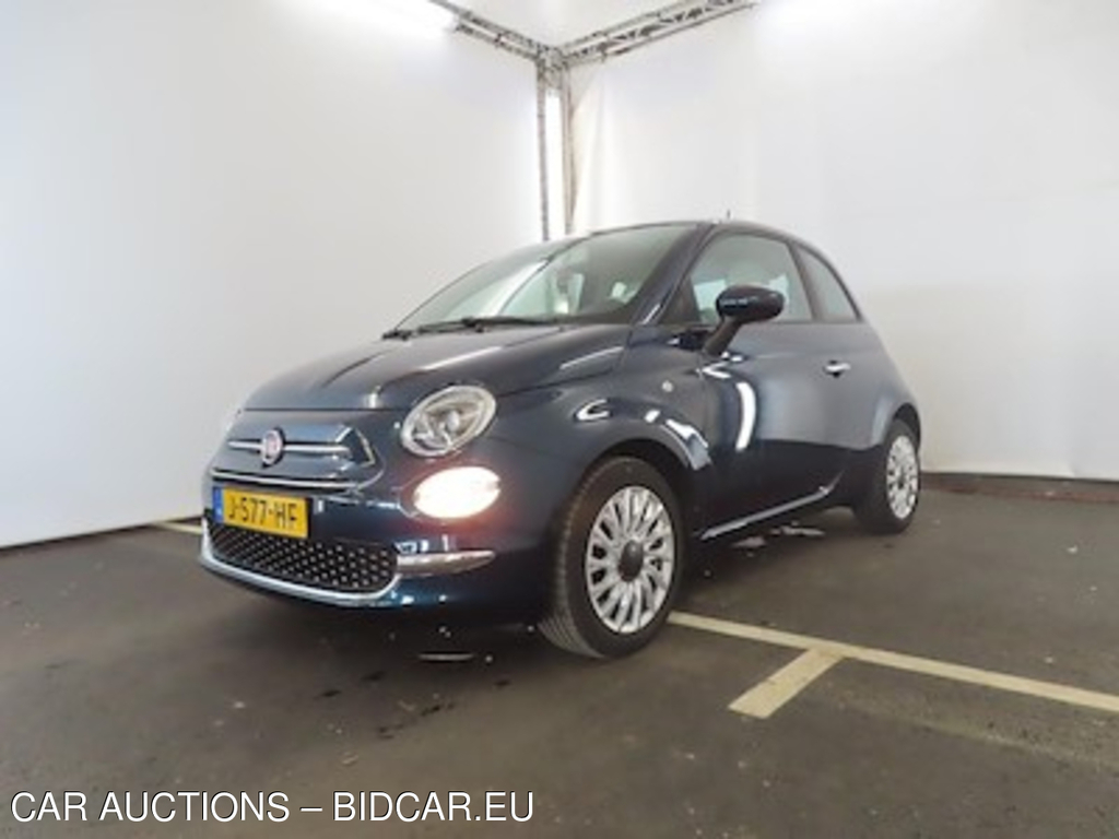 Fiat 500 1.0 70 Lounge Hybrid 3d