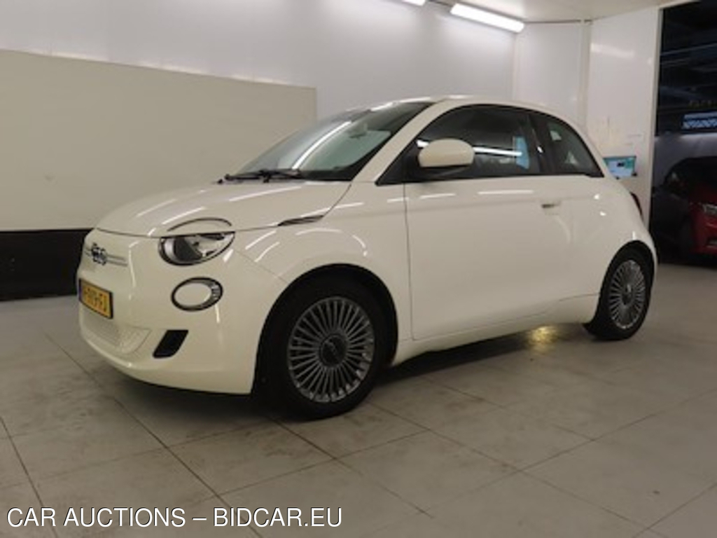 Fiat 500e 42kWh Icon 3d