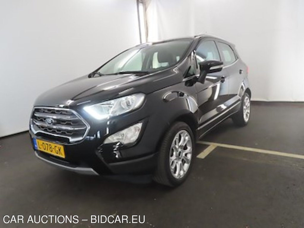 Ford EcoSport 1.0 EcoBoost Titanium 5d