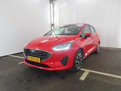Ford FIESTA 1.0 EcoBoost 100pk Titanium 5d