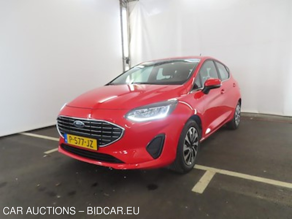 Ford FIESTA 1.0 EcoBoost 100pk Titanium 5d