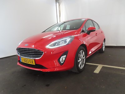 Ford FIESTA 1.0 EcoBoost 125pk mHEV Titanium X 5d