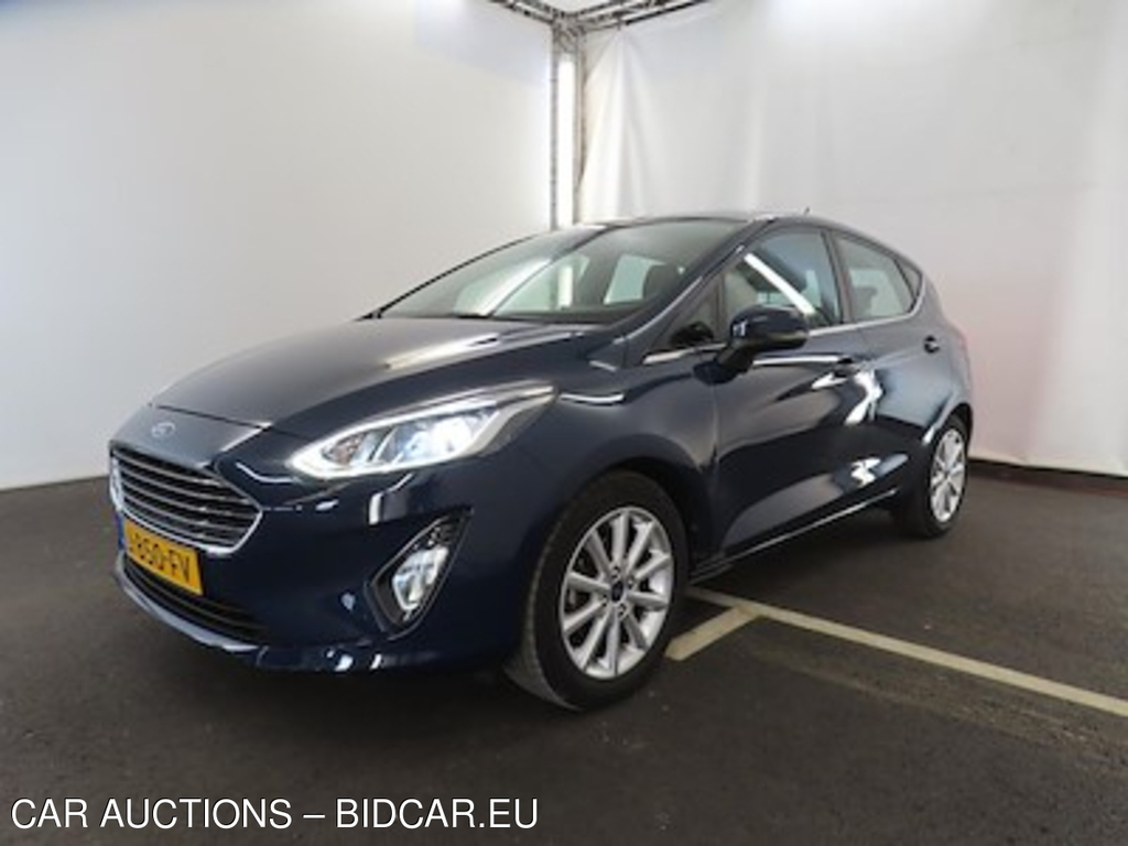 Ford FIESTA 1.0 EcoBoost 70kW Titanium 5d