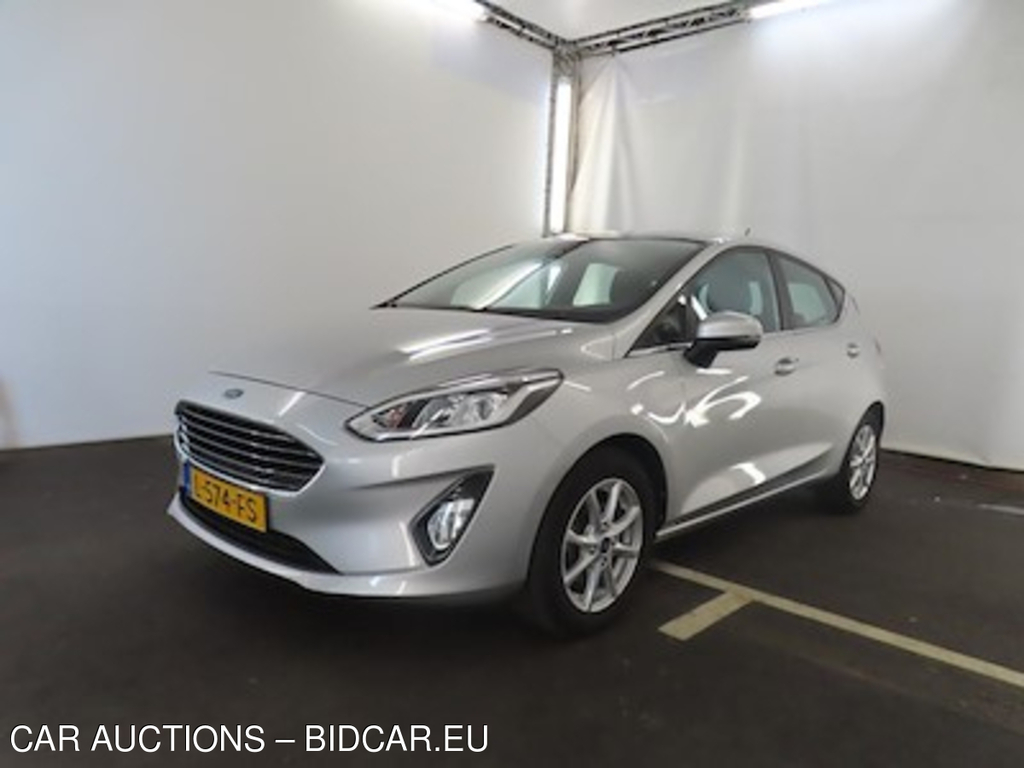 Ford FIESTA 1.0 EcoBoost 95pk Titanium 5d ActieAuto