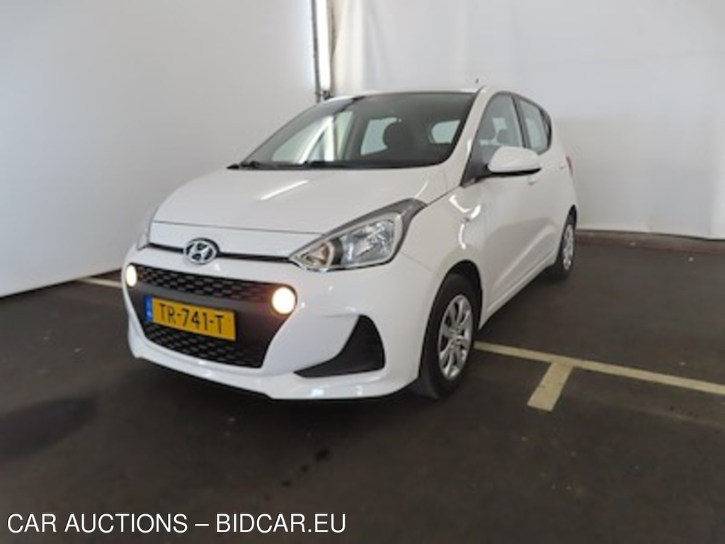Hyundai I10 1.0i Blue Comfort 5d