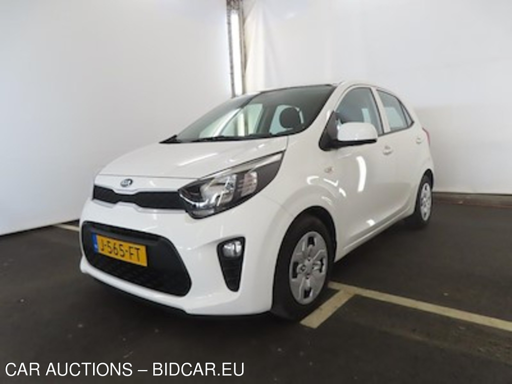 Kia Picanto 1.0 Mpi ActieAuto 4-zits 5d ComfortPlusLine APL