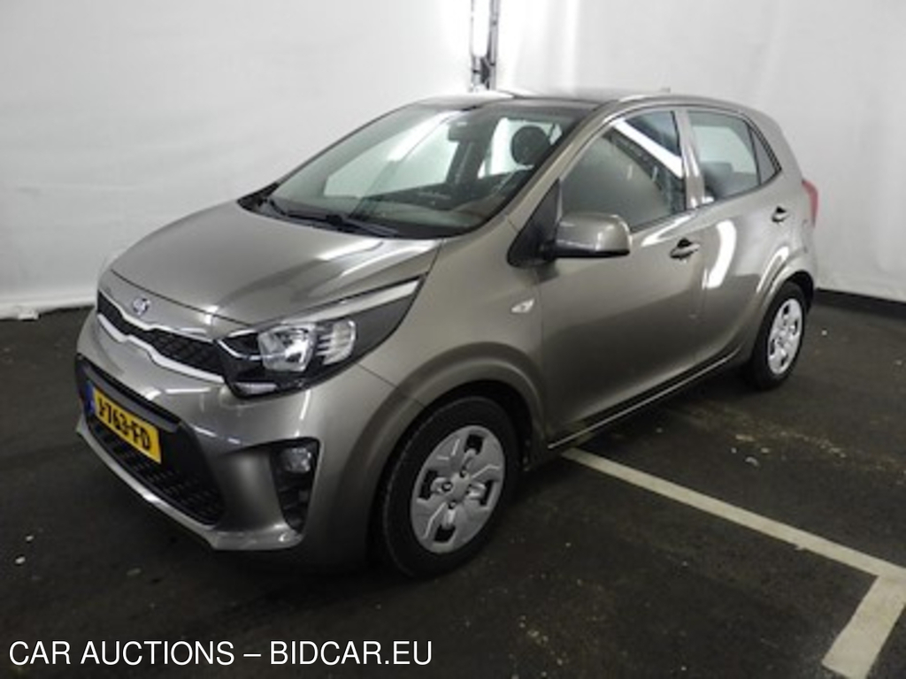 Kia Picanto 1.0 Mpi ActieAuto 4-zits 5d ComfortPlusLine APL