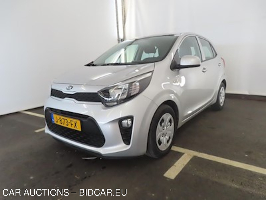 Kia Picanto 1.0 Mpi ActieAuto 4-zits 5d ComfortPlusLine APL