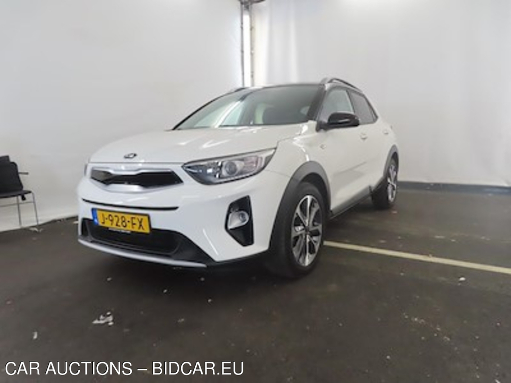 Kia Stonic 1.0 T-GDi 74 kW ActieAuto (Grey) 5d Sport Edition