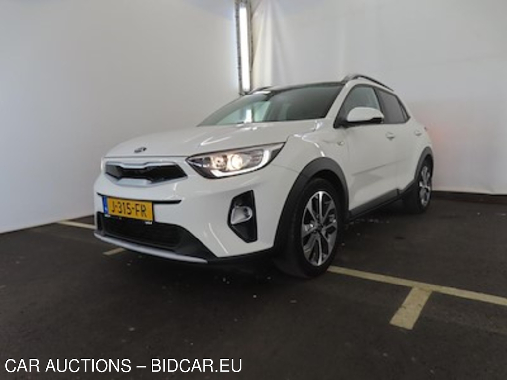 Kia Stonic 1.0 T-GDi 74 kW ActieAuto (Grey) 5d Sport Edition