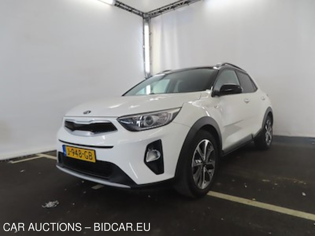 Kia Stonic 1.0 T-GDi 74 kW ActieAuto (Grey) 5d Sport Edition