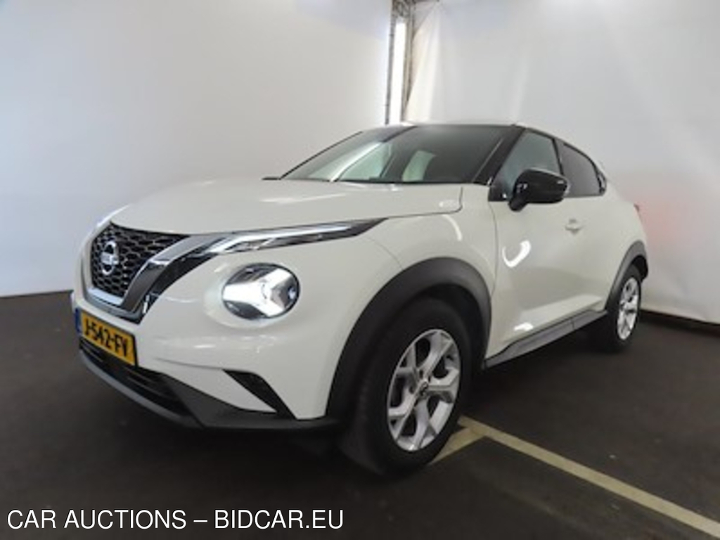 Nissan Juke DIG-T 117 ActieAuto 5d N-Connecta APL