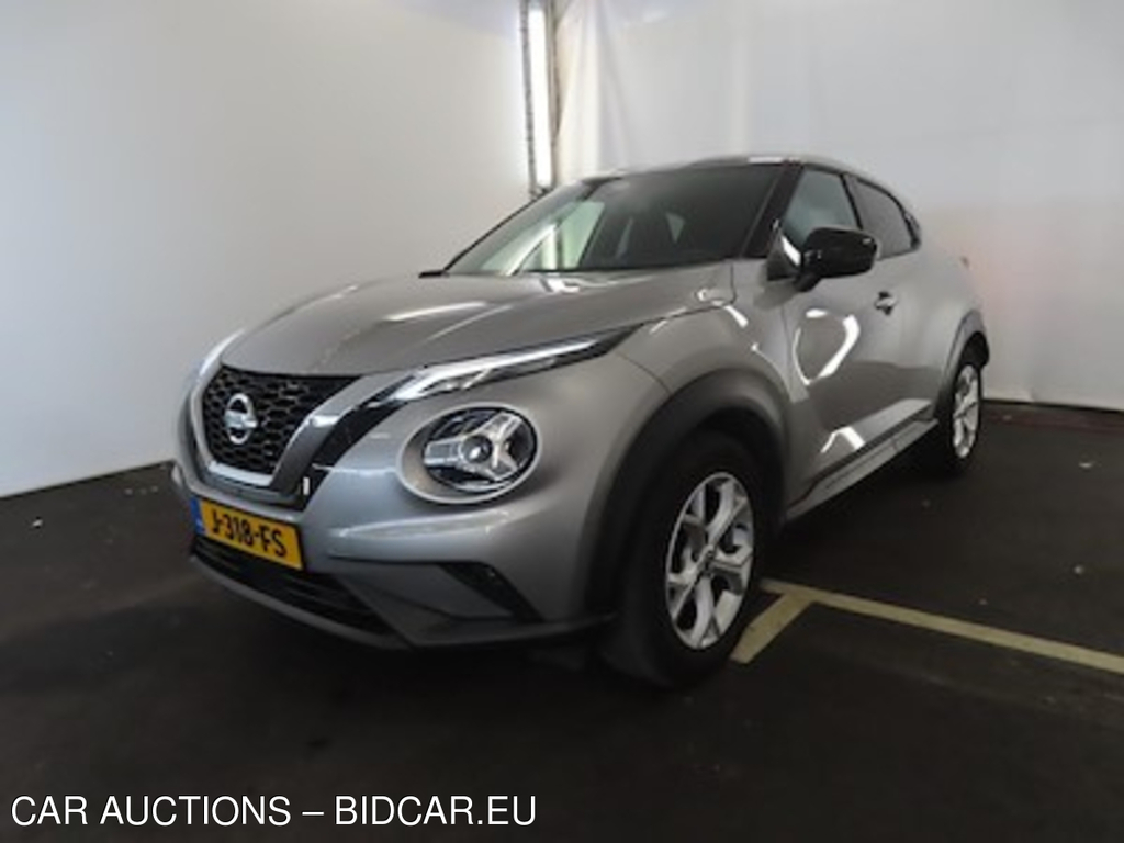 Nissan Juke DIG-T 117 ActieAuto 5d N-Connecta APL
