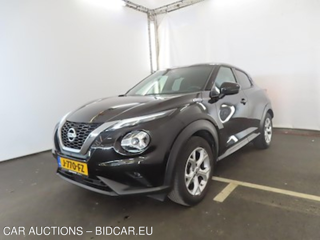 Nissan Juke DIG-T 117 ActieAuto 5d N-Connecta APL