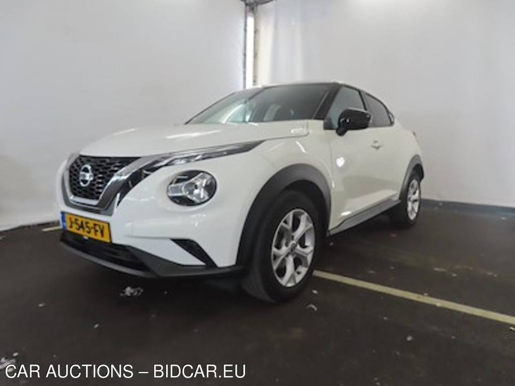 Nissan Juke DIG-T 117 ActieAuto 5d N-Connecta APL