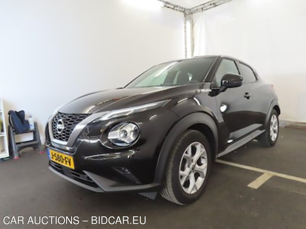 Nissan Juke DIG-T 117 ActieAuto 5d N-Connecta APL