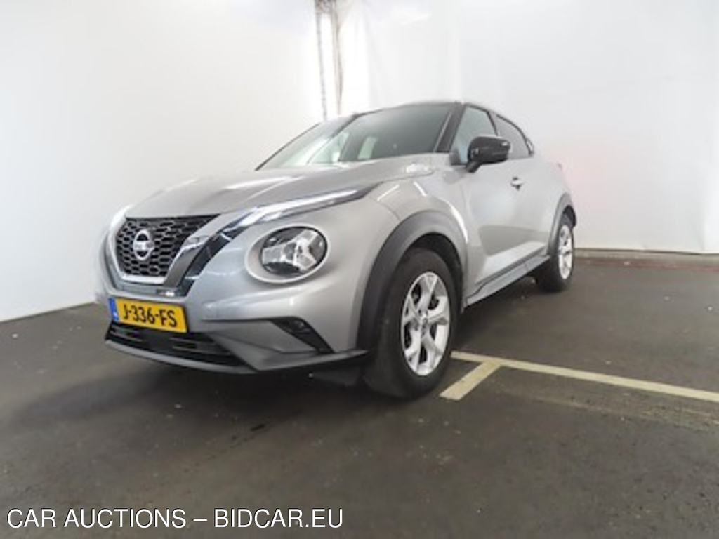 Nissan Juke DIG-T 117 ActieAuto 5d N-Connecta APL