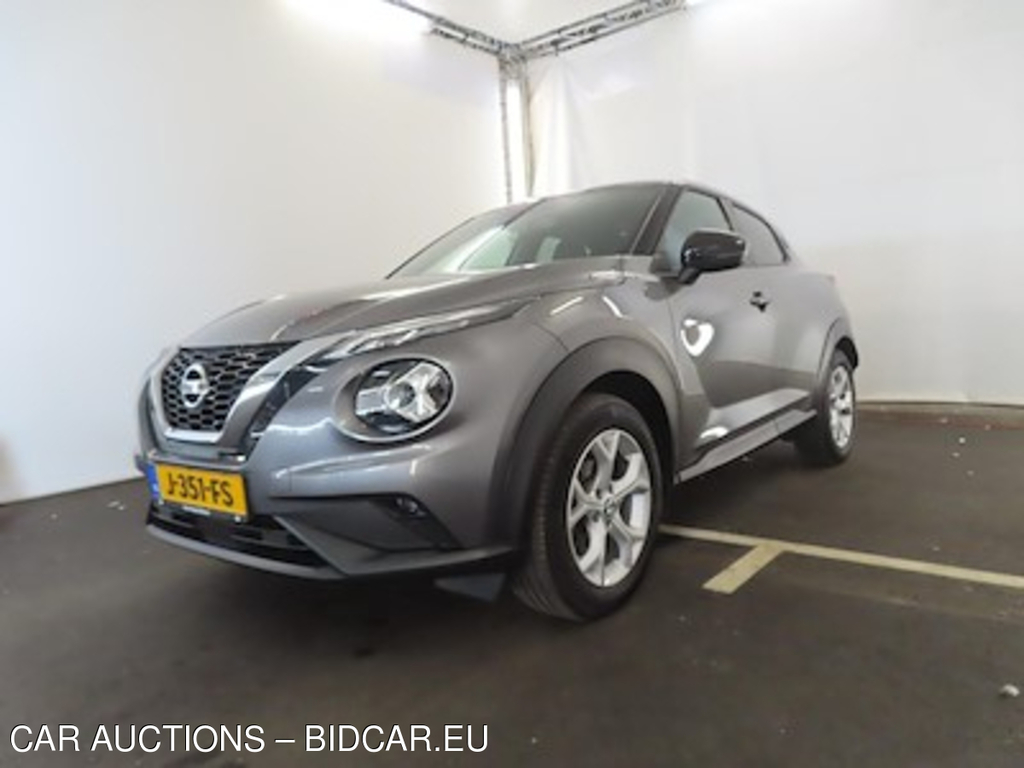 Nissan Juke DIG-T 117 ActieAuto 5d N-Connecta APL