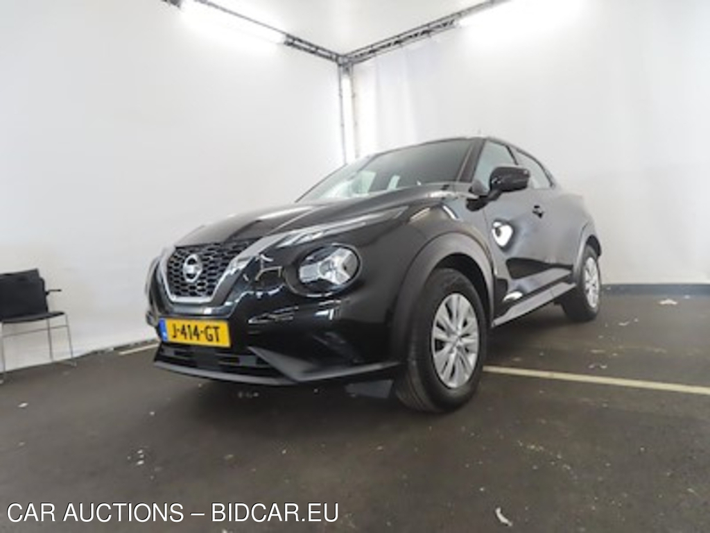Nissan Juke DIG-T 117 ActieAuto 5d Visia APL