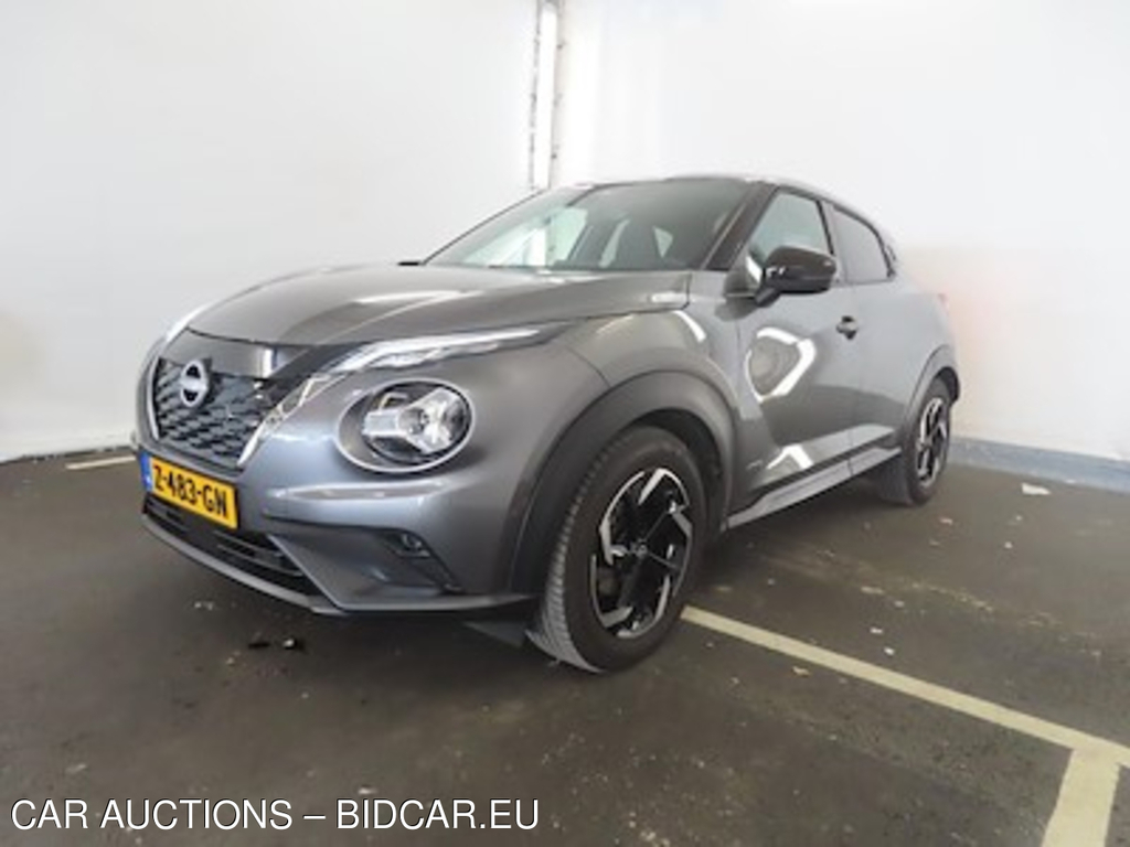 Nissan Juke HYBRID143 N-CONNECTA Auto 5d APL