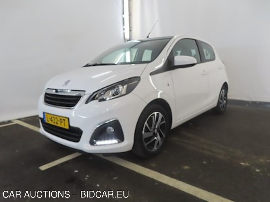 Peugeot 108 Allure 1.0 e-VTi 72pk 5d