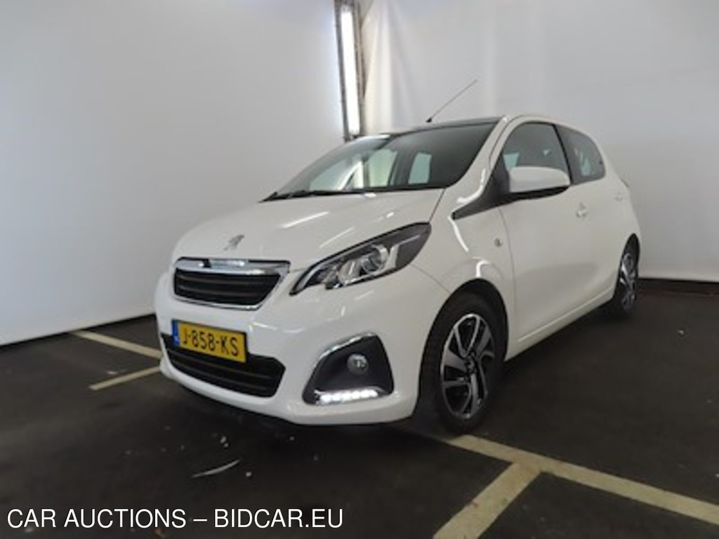 Peugeot 108 Allure 1.0 e-VTi 72pk 5d