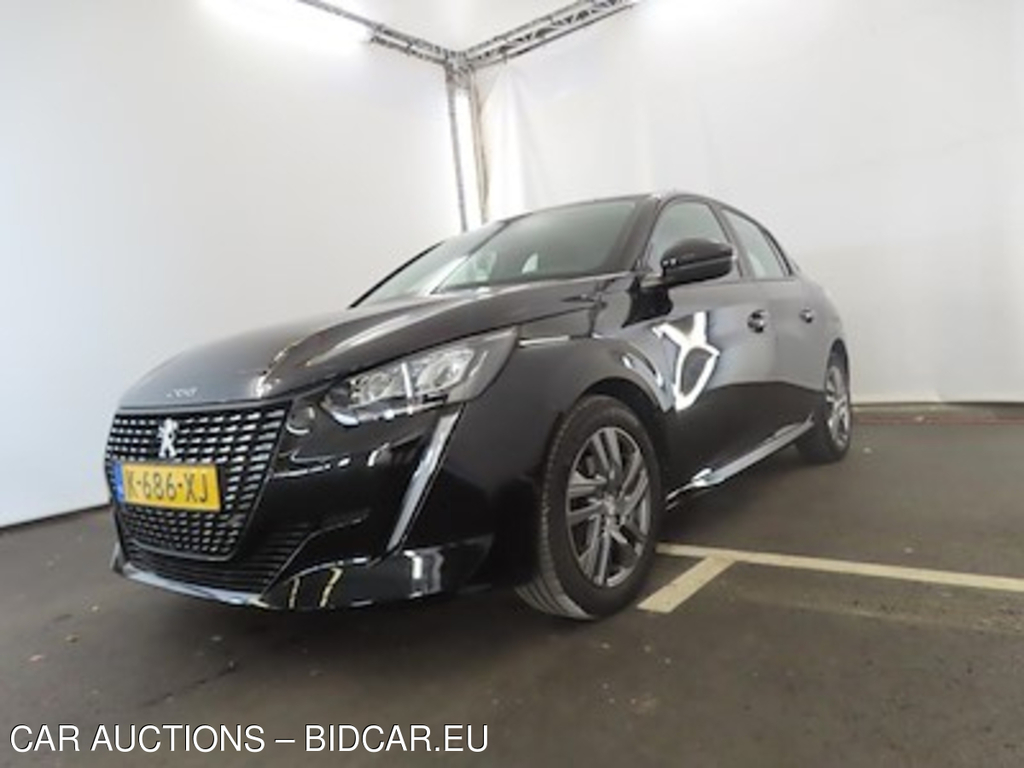 Peugeot 208 Blue Lease Active 1.2 PureTech 100 5d