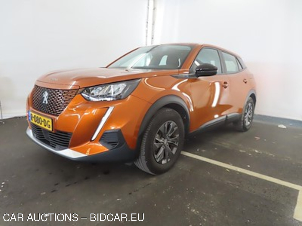 Peugeot E-2008 Active Pack EV 50kWh 136 5d