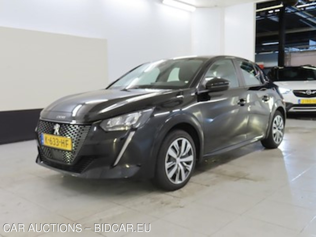 Peugeot E-208 Active EV 50kWh 136 - ELECTRONIC FAILURES, ON BOARD CHARGER + DRIVE SHAFT + HV CABLE + AIRCO PUMP BROKEN