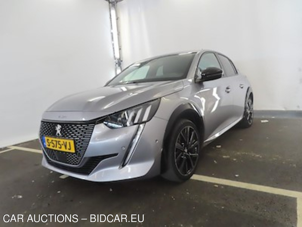 Peugeot E-208 GT 50kWh 136 5d