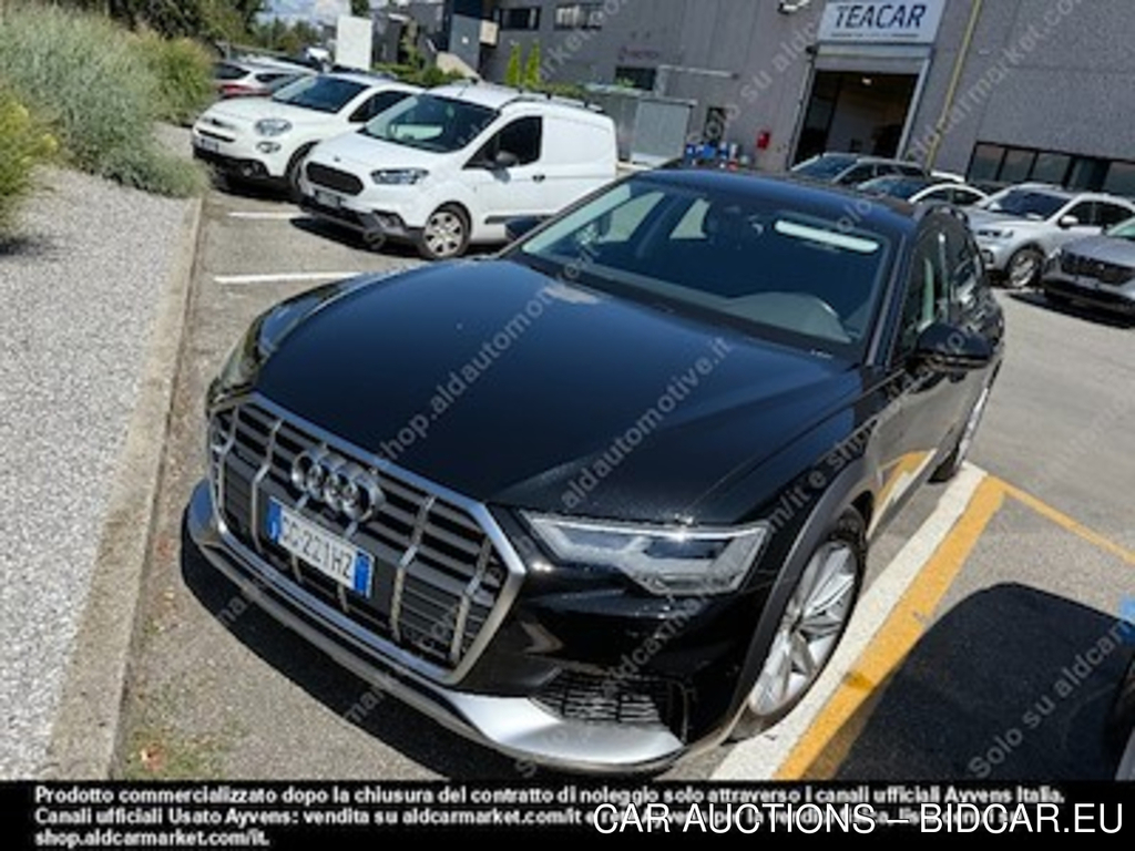 Audi A6 allroad quat 50 tdi -