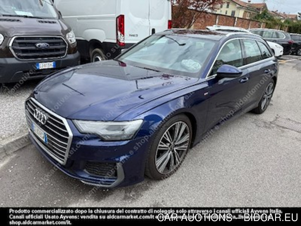 Audi A6 SW PC 50 tdi -