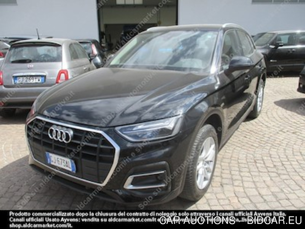 Audi Q5 40 tdi business quattro -