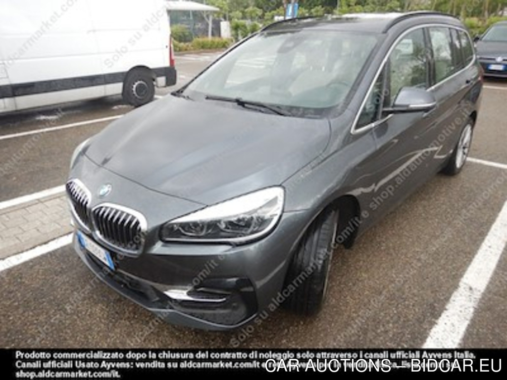 BMW serie 2 gran tourer 218d -