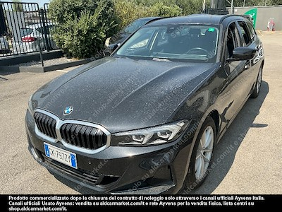 BMW serie 3 318d 48v touring -