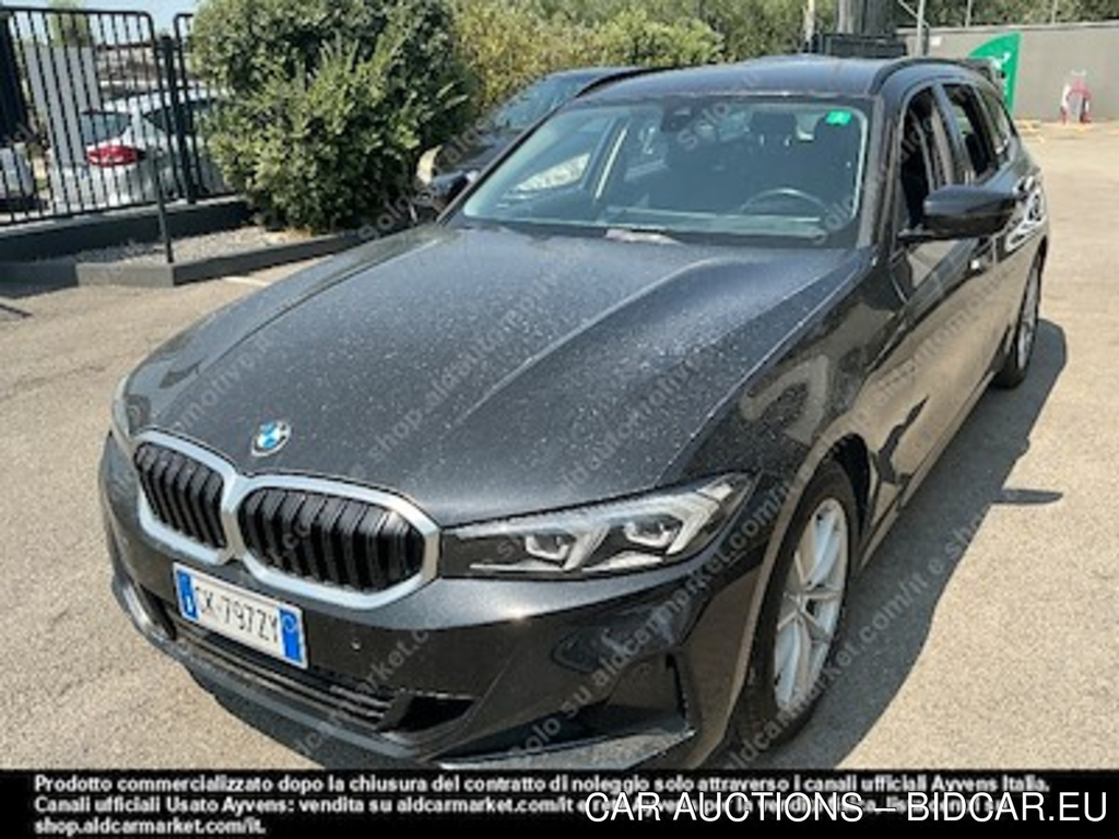 BMW serie 3 318d 48v touring -