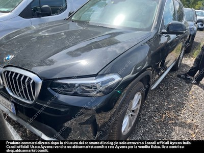 BMW X3 sdrive 18d mh48v auto -