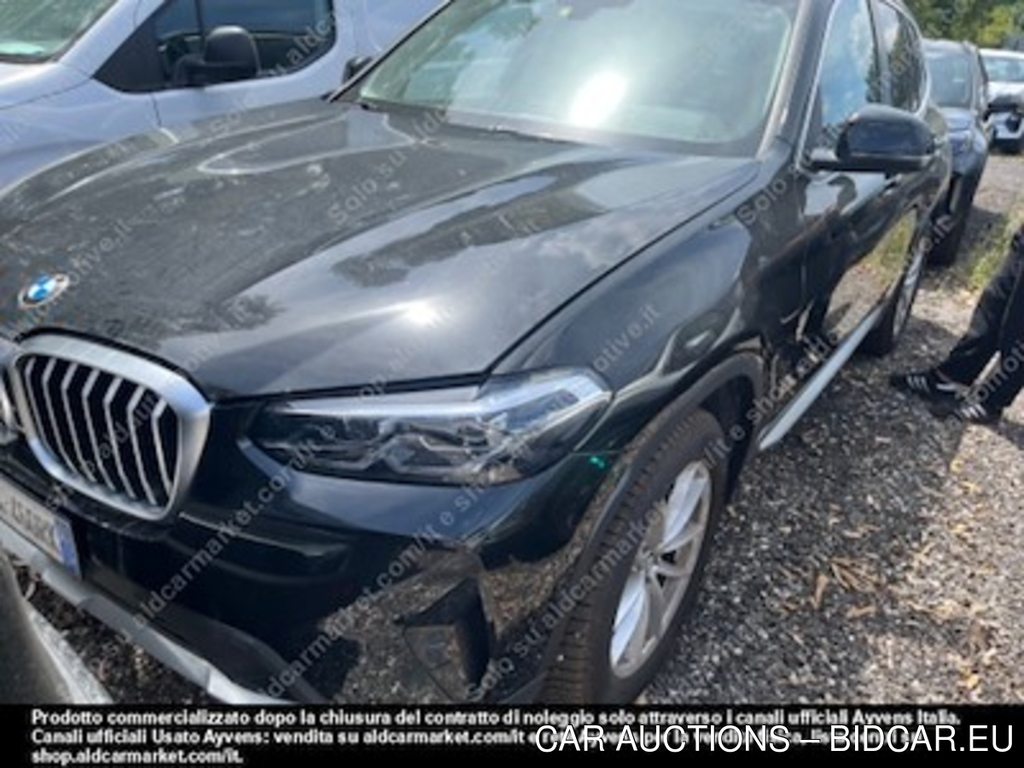 BMW X3 sdrive 18d mh48v auto -